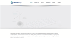 Desktop Screenshot of creativdesign.ro